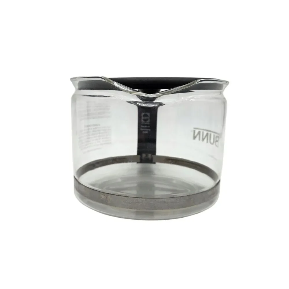 BUNN BX-B Coffee Maker 10 Cup Glass Carafe Black Handle OEM Replacement Pot